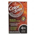 3 CHENES COLOR ET SOIN COLORATION PERMANETE 4N CHATAIN NATUREL 135 ML