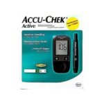 ACCU CHEK ACTIVE KIT LECTEUR DE GLYCEMIE + 10 BANDELETTES