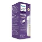 AVENT BIBERON NATURAL RESPONSE 1MOIS + 260 ML 9 OZ
