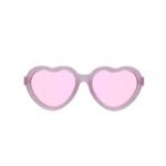 BABIATORS LUNETTE SOLAIRE ORIGINALS COEURS VERRES MIROIR VIOLETTES AGE 0-2 ANS SPARKLE SQUAD