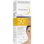 BIODERMA PHOTODERM M CREME TEINTEE PROTECTRICE BLEU LIGHT DOREE SPF50+ 40 ML