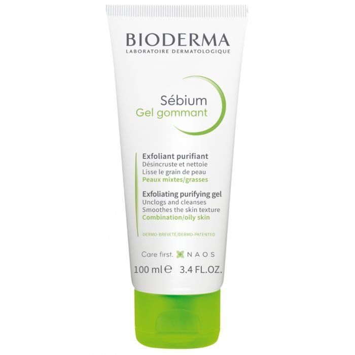 bioderma-bioderma-sebium-gel-gommant-exfoliant-purifiant-100ml-gommages-et-exfoliants-visage.jpg BIODERMA SEBIUM GEL GOMMANT EXFOLIANT PURIFIANT 100ML – Image 1