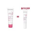 BIODERMA OFFRE SENSIBIO DEFENSIVE RICHE CREME ACTIVE APAISANTE 40 ML + SENSIBIO EYE 15ML OFFERT