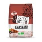 BIODYSSEE POUDRE PUR CACAO MAIGRE 250 G