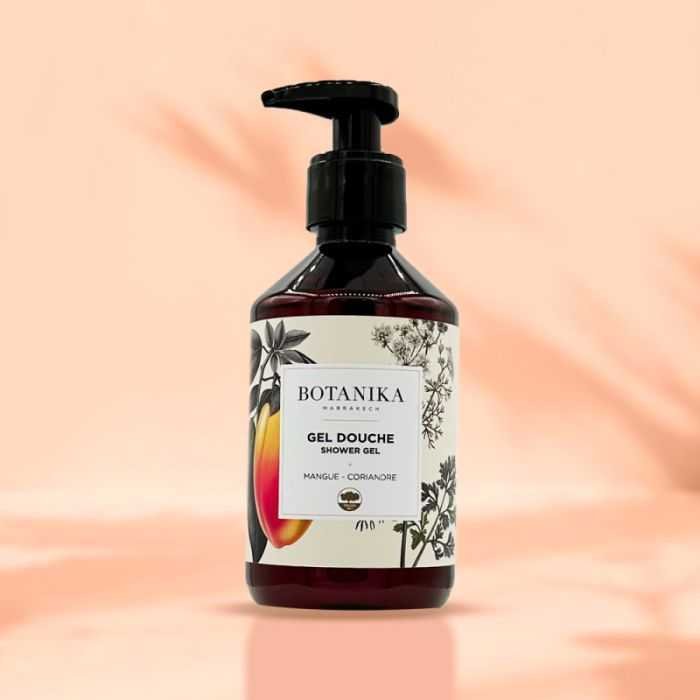 botanika-botanika-gel-douche-mangue-coriandre-250-ml-produits-bio-visage-et-corps.jpg BOTANIKA GEL DOUCHE MANGUE-CORIANDRE 250 ML – Image 1