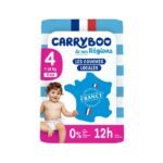 CARRYBOO COUCHES TAILLE 4 44 UNITES 7-18 KG