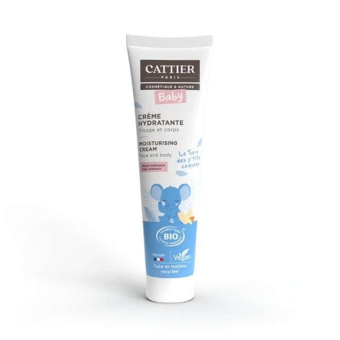 cattier-bebe-creme-hydratante-100-ml.jpg CATTIER BEBE CREME HYDRATANTE 100 ML – Image 1