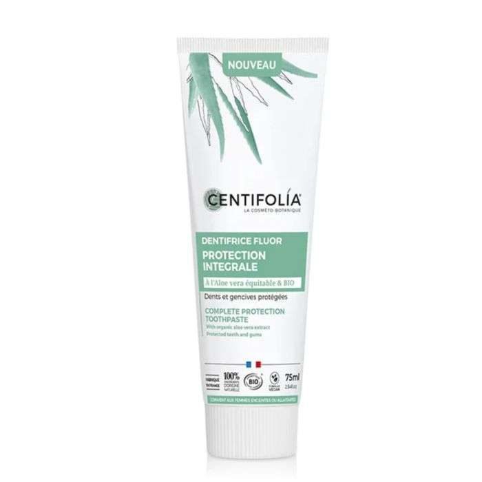 centifolia-centifolia-dentifrice-fluor-protection-integrale-75-ml-dentifrices-gencives-sensibles.jpg CENTIFOLIA DENTIFRICE FLUOR PROTECTION INTEGRALE 75 ML – Image 1