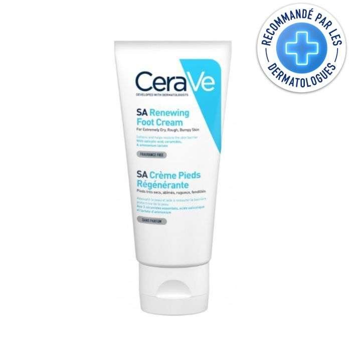 cerave-cerave-sa-creme-pieds-regenerante-sa-88ml-accueil.jpg CERAVE SA CREME PIEDS REGENERANTE SA 88ML – Image 1