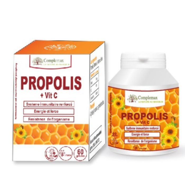complemax-complemax-propolis-plus-vitamine-c-60-gelules-vitamines-et-formes.jpg COMPLEMAX PROPOLIS PLUS VITAMINE C 60 GELULES – Image 1