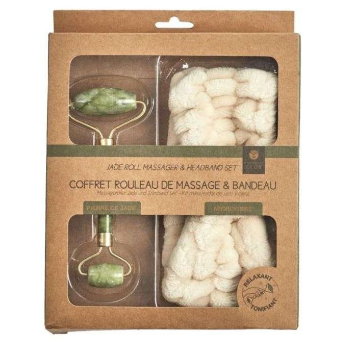cosmetic-club-coffret-rouleau-de-massage-bandeau.jpg COSMETIC CLUB COFFRET ROULEAU DE MASSAGE + BANDEAU – Image 1