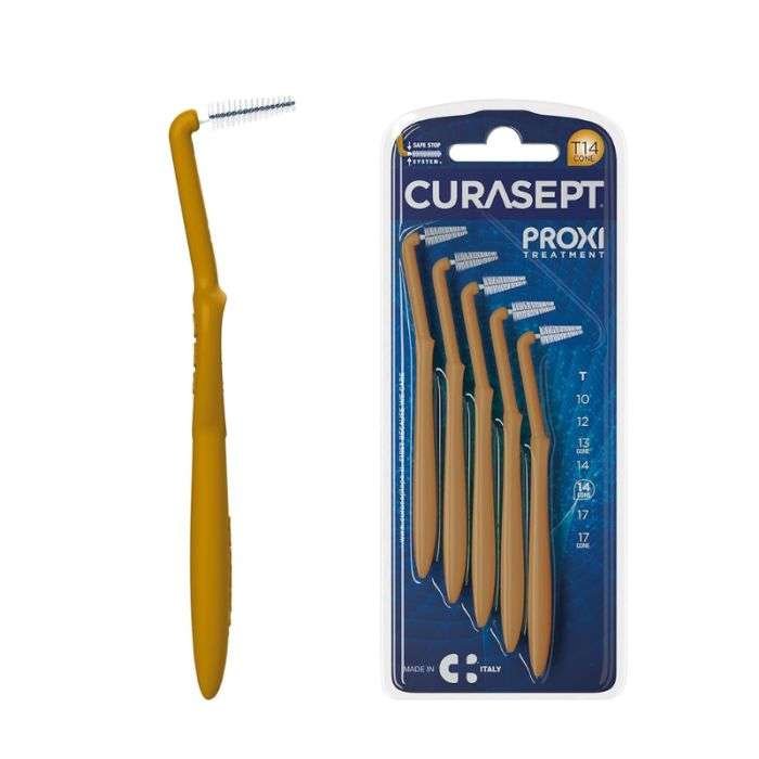 curasept-curasept-proxi-angle-brosse-interdentaire-t14-cone-brossettes-interdentaires-et-fils-dentaires.jpg CURASEPT PROXI ANGLE BROSSE INTERDENTAIRE T14 CONE – Image 1