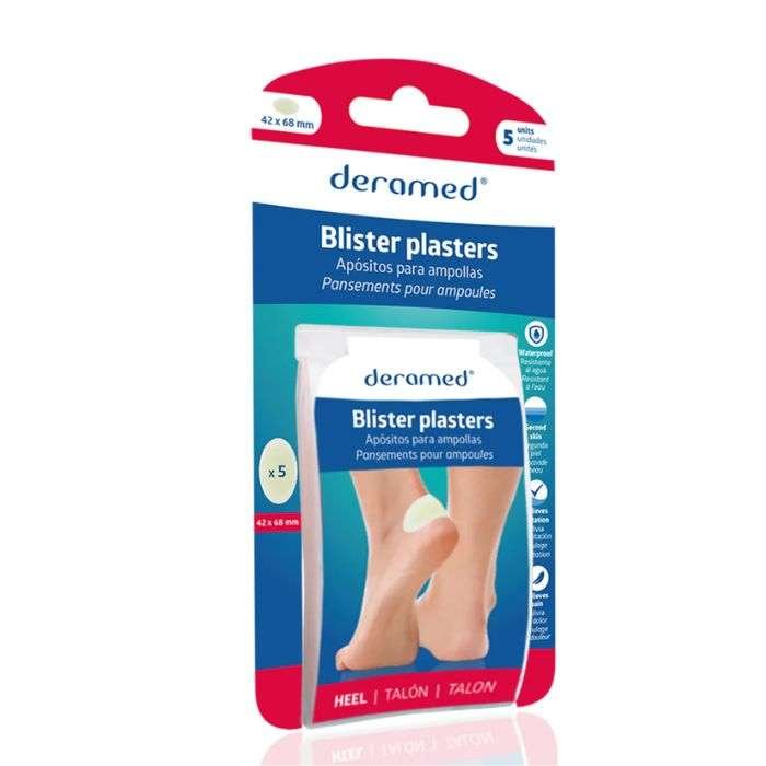 deramed-pansements-pour-ampoules-5-unites-4268-mm.jpg DERAMED PANSEMENTS POUR AMPOULES 5 UNITES 42*68 MM – Image 1