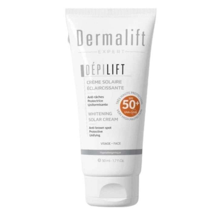 dermalift-dermalift-depilift-creme-solaire-anti-taches-50-ml-cremes.jpg DERMALIFT DEPILIFT CREME SOLAIRE ANTI TACHES 50 ML – Image 1