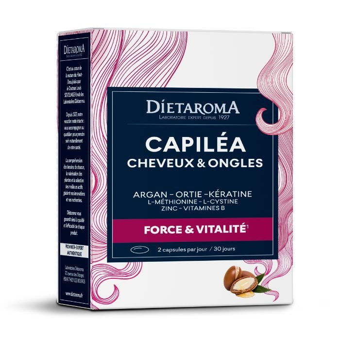 dietaroma-dietaroma-capilea-forti-cheveux-et-ongles-60-capsules-complements-cheveux-et-ongles.jpg DIETAROMA CAPILEA FORTI CHEVEUX ET ONGLES 60 CAPSULES – Image 1