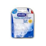 DODIE TETINE RONDE 3 VITESSES ANTI COLIQUE D2 0-6M X2