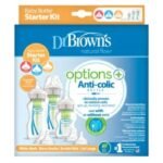 DR BROWNS KIT DE DEMARAGE OPTIONS+ ANTI COLIC