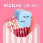 FACELAB X CAUDALIE SKINCARE FRIDGE BABY BLEU