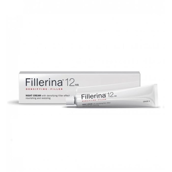 fillerina-fillerina-12-ha-creme-de-nuit-densifying-filler-degre-4-peaux-matures.jpg FILLERINA 12 HA CREME DE NUIT DENSIFYING FILLER DEGRE 4 – Image 1