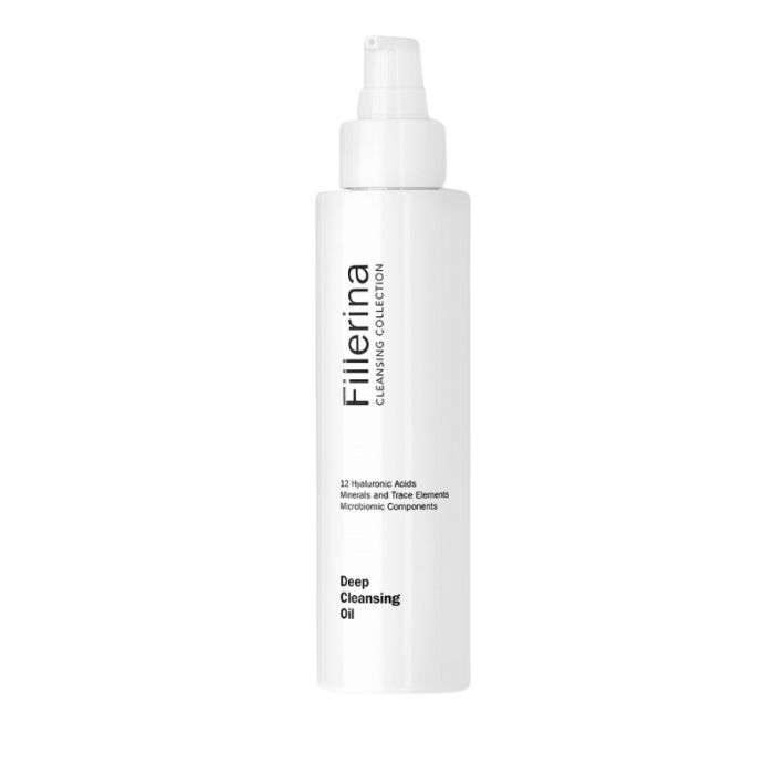 fillerina-fillerina-deep-cleansing-oil-150-ml-demaquillants-et-nettoyants.jpg FILLERINA DEEP CLEANSING OIL 150 ML – Image 1