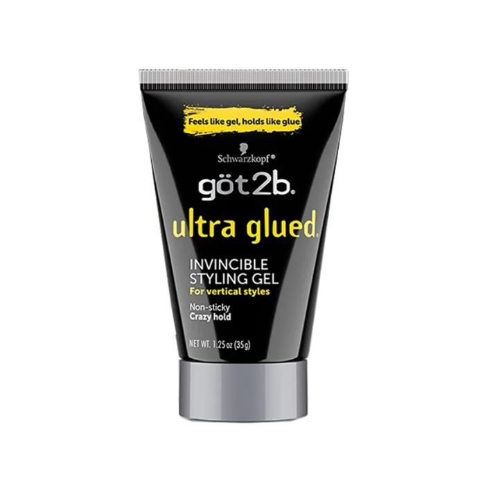 got2b-ultra-glued-invincible-styling-gel-35g.jpg GOT2B ULTRA GLUED INVINCIBLE STYLING GEL 35G – Image 1