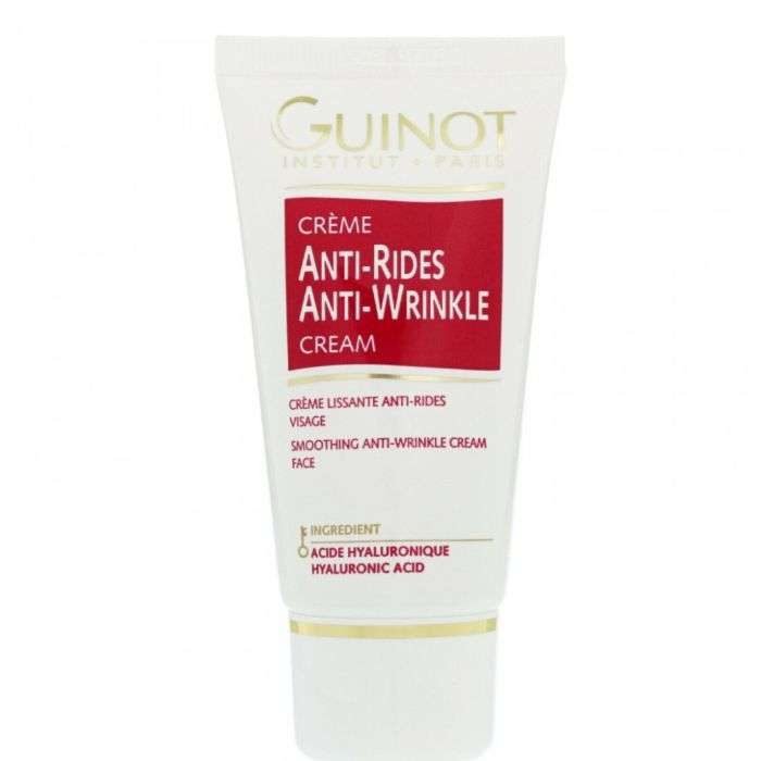 guinot-guinot-creme-lissante-antirides-50ml-peaux-matures.jpg GUINOT Crème Lissante Antirides / 50ML – Image 1