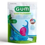 GUM EASY FLOSSERS MENTHOLE CIRE20 CURE DENT+FIL PRET A L'EMPLOI REF 890