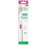 GUM BROSSE A DENTS SONIC SENSIVITAL A PILE BRINS ULTRA DOUX REF 4101