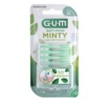 GUM SOFT PICKS MINTY S PACK DE 40 REF 669