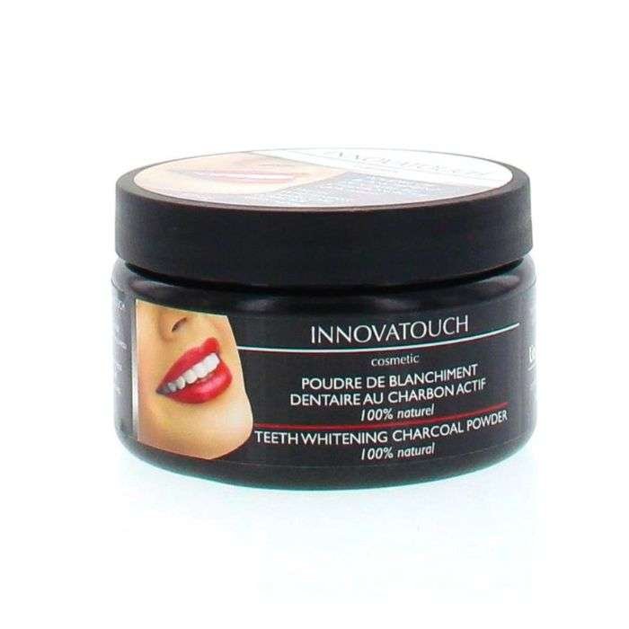 innovatouch-poudre-blanchiment-dentaire-charbon-parfum-menthe-50-g.jpg INNOVATOUCH POUDRE BLANCHIMENT DENTAIRE CHARBON PARFUM MENTHE 50 G – Image 1
