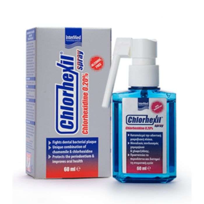 intermed-chlorhexil-020-spray-60-ml.jpg INTERMED CHLORHEXIL 0.20% SPRAY 60 ML – Image 1