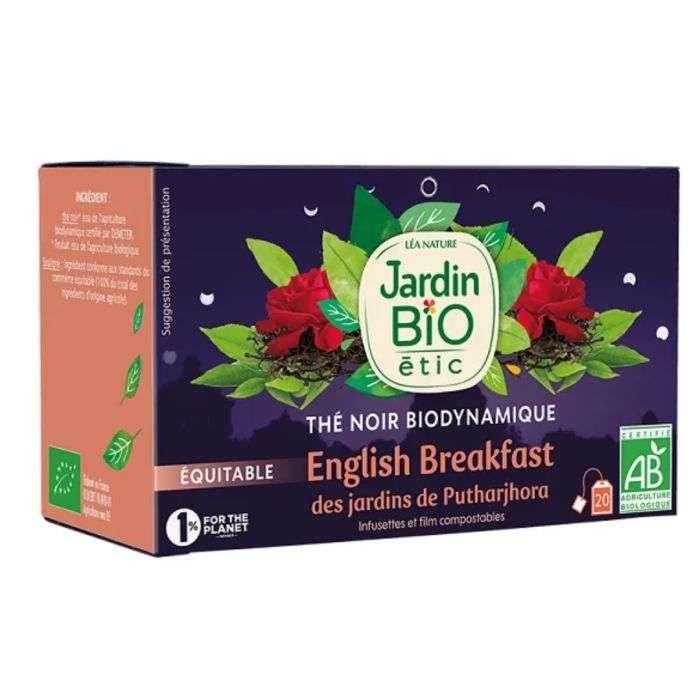 jardin-bio-jardin-bio-the-noir-biodynamique-english-breakfast-20-sachets-the-tisanes-et-infusions.jpg JARDIN BIO THE NOIR BIODYNAMIQUE " ENGLISH BREAKFAST" 20 SACHETS – Image 1