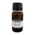 JERRAFLORE HUILE ESSENTIELLE SAUGE SCLAREE SALVIA SCLAREA 10 ML