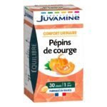 JUVAMINE CONFORT URINAIRE PEPINS DE COURGE 30 CAPSULES