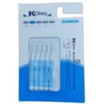 KIN KCLINIC BROSSETTES INTERDENTAIRES BLEU 0.8 MM 5 UNITES