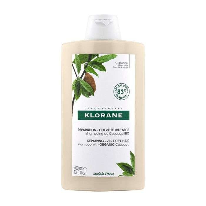 klorane-klorane-shampoing-au-cupuacu-bio-400ml-shampoings.jpg KLORANE SHAMPOING AU CUPUACU BIO 400ml – Image 1