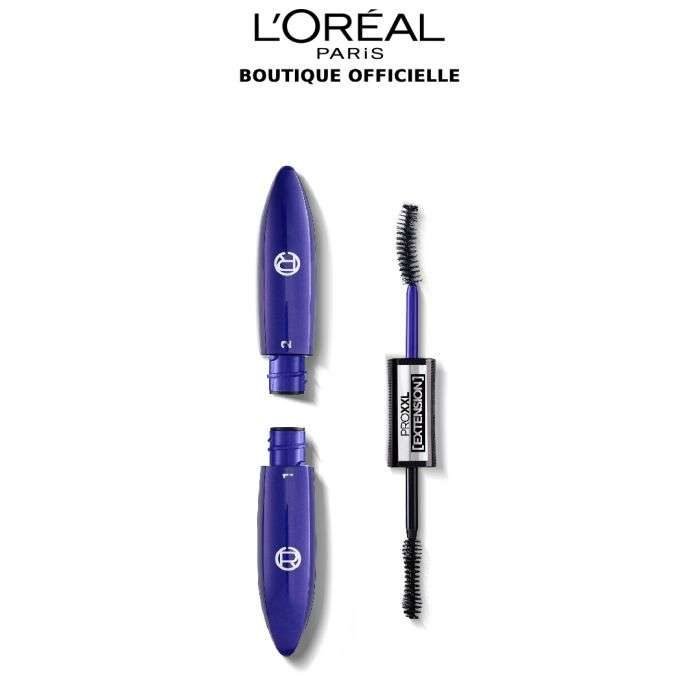 loreal-paris-loreal-paris-mascara-xxl-extension-yeux-et-sourcils.jpg L'OREAL PARIS MASCARA XXL EXTENSION – Image 1