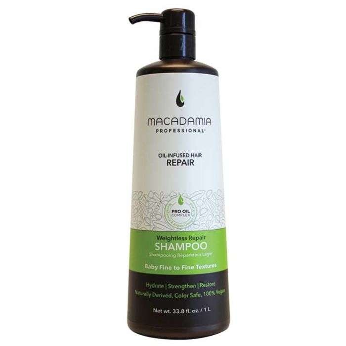 macadamia-macadamia-weightless-repair-shampoo-1l-shampoings-usage-frequent.jpg MACADAMIA WEIGHTLESS REPAIR SHAMPOO 1L – Image 1