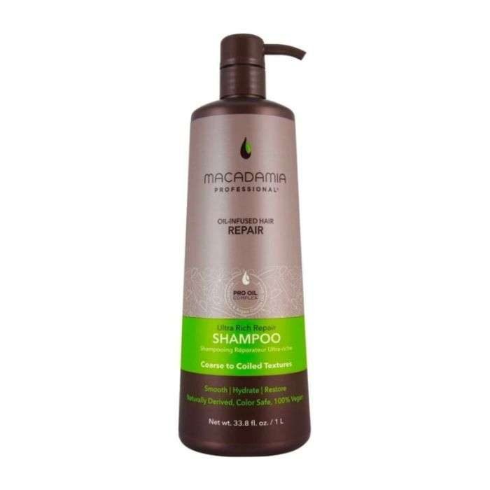 macadamia-oil-infused-hair-repair-ultra-rich-repair-shampooing-1l.jpg MACADAMIA OIL INFUSED HAIR REPAIR ULTRA RICH REPAIR SHAMPOOING 1L – Image 1