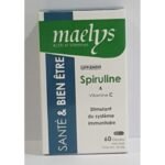 MAELYS SPIRULINE & VITAMINE C 60 GÉLULES