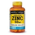 MASON NATURAL CHELATED ZINC 50 MG 100 COMPRIMES