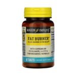 MASON NATURAL FAT BURNER 60 TABLETS