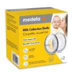 MEDELA COQUILLE DE RECUEIL DE LAIT x2