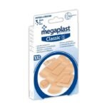 MEGAPLAST CLASSIQUE PANSEMENT ANATOMIQUE BOITE DE 100