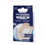MEGAPLAST PANSEMENT ACTIVE 3D BOITE DE 20
