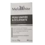 MELAWHITE PEAU UNIFIEE ET ECLATANTE 60 GELULES
