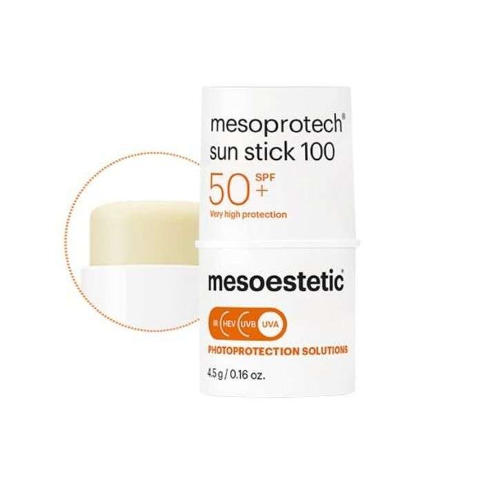 mesoestetic-mesoestetic-mesoprotech-sun-stick-100-spf-50-45-g-cremes-solaires.jpg MESOESTETIC MESOPROTECH SUN STICK 100 SPF 50+ 4.5 G – Image 1