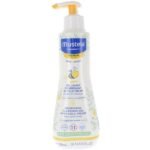 MUSTELA BEBE GEL LAVANT SURGRAS COLD CREAM PEAU SECHE POMPE 300 ML