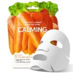 NATURE REPUBLIC COLD JUICE CARROT FRESH GEL MASK CLAMING