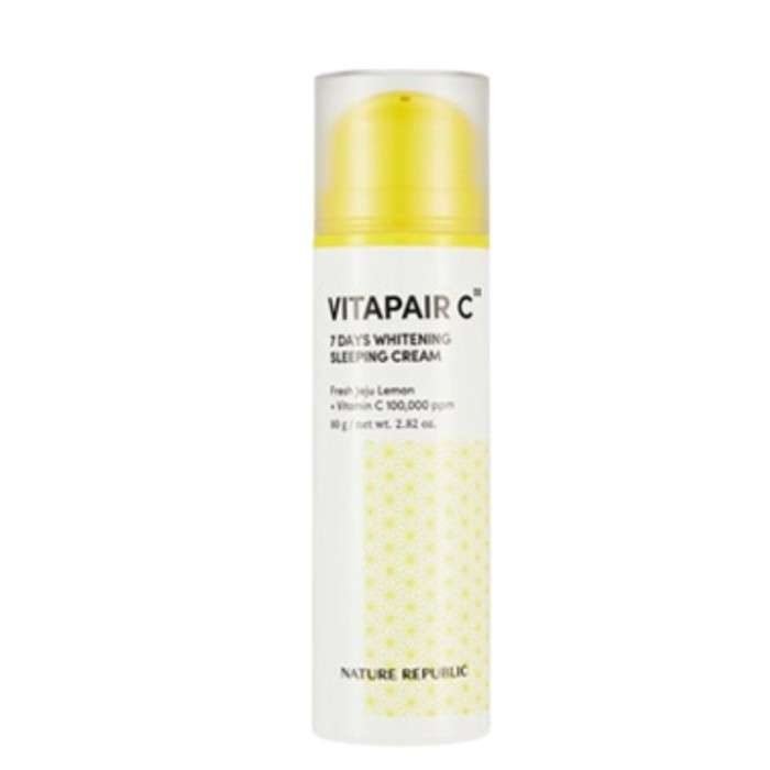 nature-republic-nature-republic-vitapair-c-d2-creme-nuit-eclaircissant-7-jours-80-g-soins-eclaircissants-et-anti-pigments.jpg NATURE REPUBLIC VITAPAIR C D2 CREME NUIT ECLAIRCISSANT 7 JOURS 80 G – Image 1